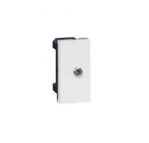 Legrand Arteor White Female 3.5 mm Jack, 1 M, 5722 74